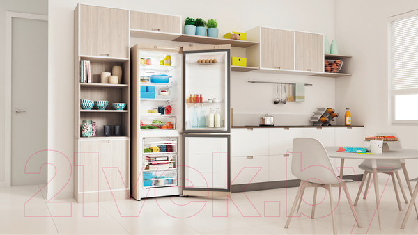 Изображение товара Холодильник с морозильником Indesit ITR 4180 E