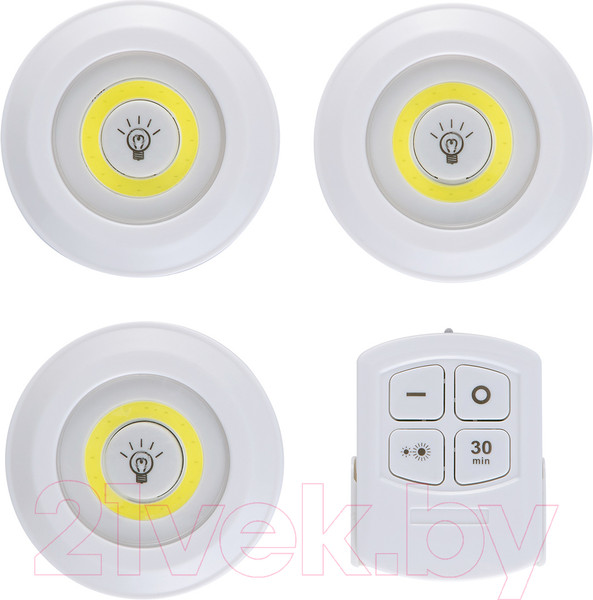 Изображение товара Фонарь REV Pushlight MySmart / 29109 1