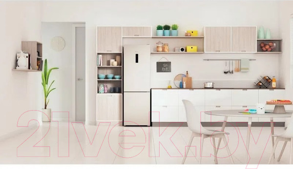 Изображение товара Холодильник с морозильником Indesit ITR 5180 E