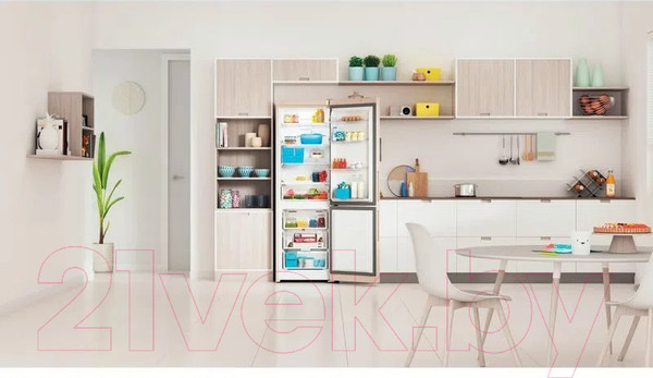 Изображение товара Холодильник с морозильником Indesit ITR 5180 E