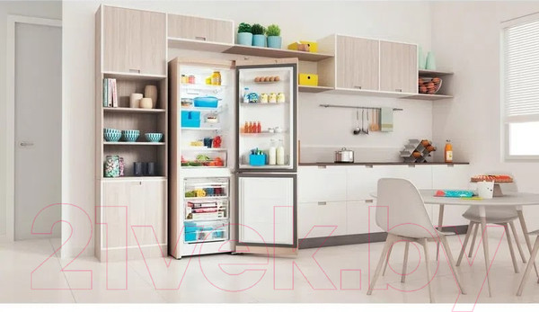 Изображение товара Холодильник с морозильником Indesit ITR 5180 E