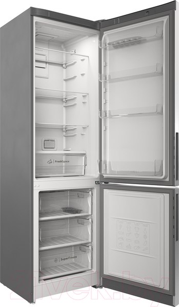 Изображение товара Холодильник с морозильником Indesit ITR 5200 S