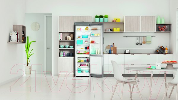 Изображение товара Холодильник с морозильником Indesit ITR 5200 S