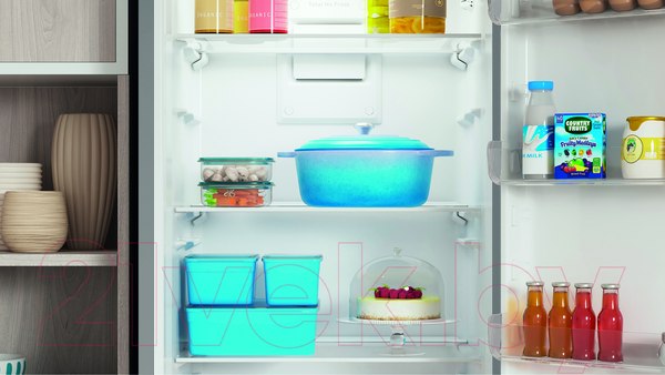 Изображение товара Холодильник с морозильником Indesit ITR 5200 S