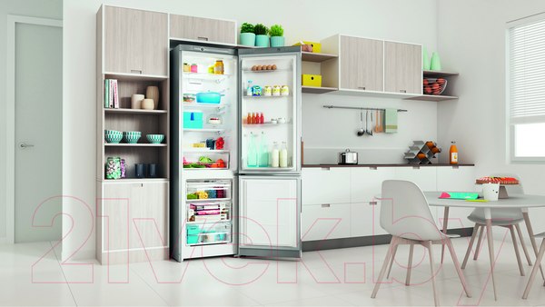 Изображение товара Холодильник с морозильником Indesit ITR 5200 S