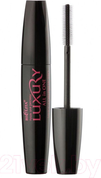 Изображение товара Тушь для ресниц Belita Luxury All in One Мисс совершенство (12мл)