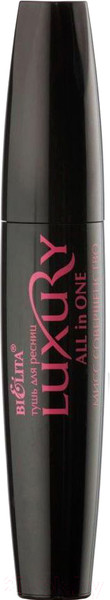 Изображение товара Тушь для ресниц Belita Luxury All in One Мисс совершенство (12мл)