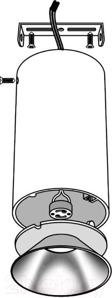 Изображение товара Точечный светильник JAZZway 5031326