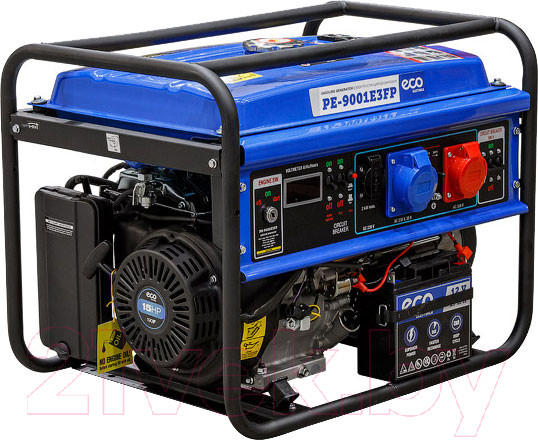 Изображение товара Бензиновый генератор Eco PE-9001E3FP
