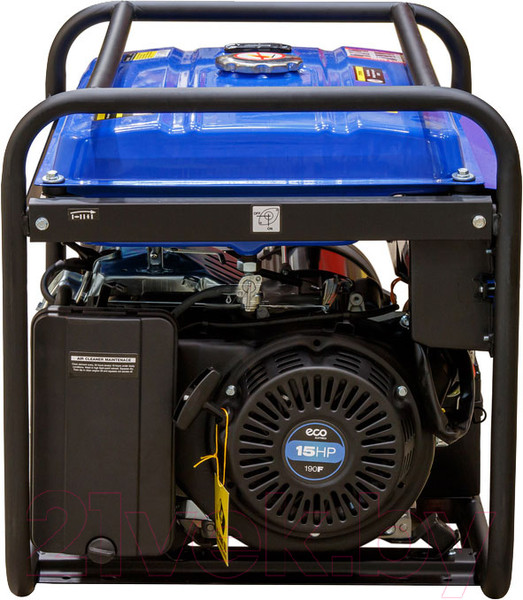 Изображение товара Бензиновый генератор Eco PE-9001E3FP