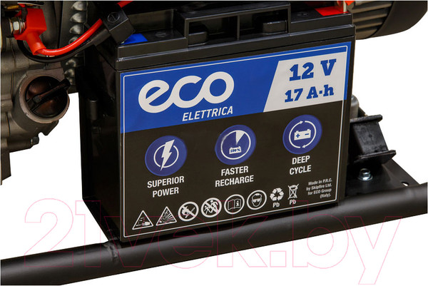 Изображение товара Бензиновый генератор Eco PE-9001E3FP
