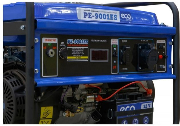 Изображение товара Бензиновый генератор Eco PE-9001ES