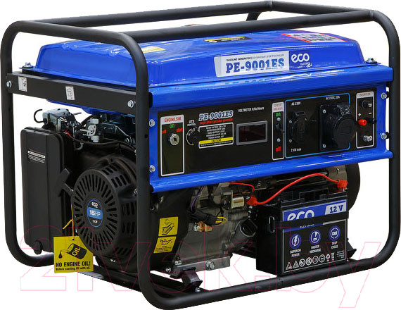 Изображение товара Бензиновый генератор Eco PE-9001ES