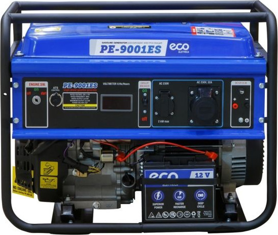 Изображение товара Бензиновый генератор Eco PE-9001ES