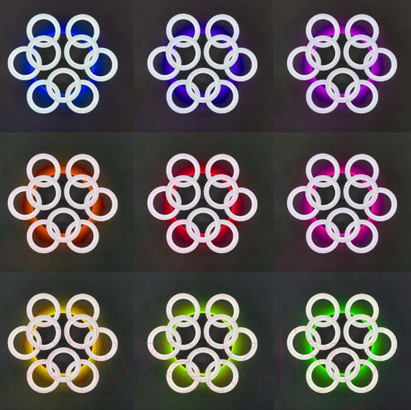 Изображение товара Потолочный светильник Citilux Паркер CL225A190E