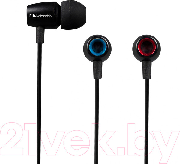 Изображение товара Наушники-гарнитура Nakamichi NM-CE300(BK)