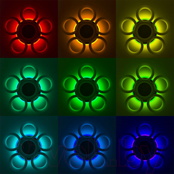 Изображение товара Потолочный светильник Citilux Паркер CL225A160E