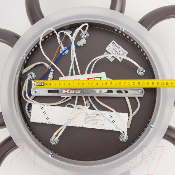 Изображение товара Потолочный светильник Citilux Паркер CL225A160E