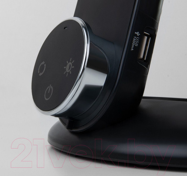 Изображение товара Настольная лампа Евросвет 80428/1 (черный)