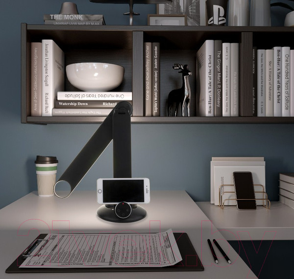 Изображение товара Настольная лампа Евросвет 80428/1 (черный)