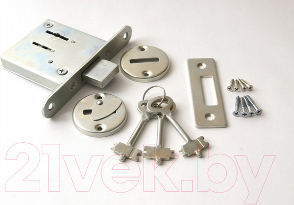 Изображение товара Замок врезной Зенит ЗВ8-4.1 / БП-00011704 (3 ключа)