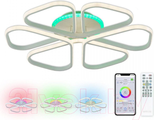 Изображение товара Потолочный светильник Citilux Сезар CL233A270E