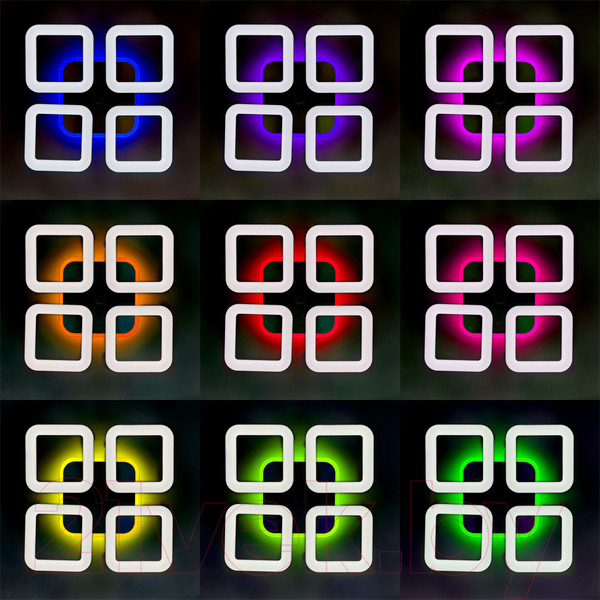 Изображение товара Люстра Citilux Паркер CL225A240E