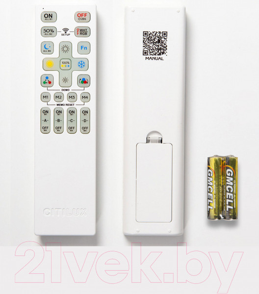 Изображение товара Люстра Citilux Паркер CL225A240E