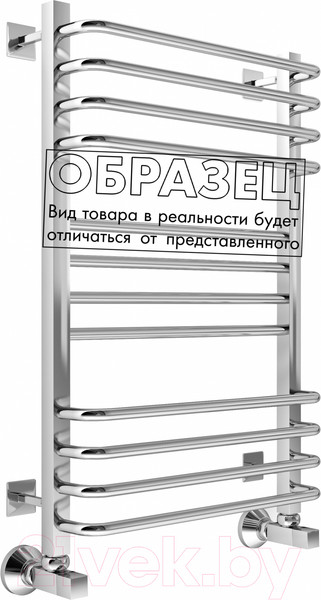Изображение товара Полотенцесушитель водяной Маргроид Вид 9/10 Премиум Профильный 80x50