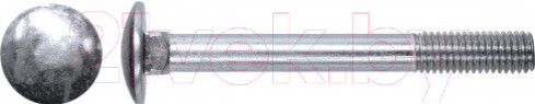 Изображение товара Болт Starfix Мебельный М6x45 DIN 603 / SMV1-91808-5 (5кг, с квадратом)