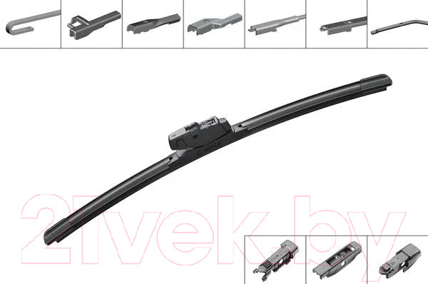 Изображение товара Щетка стеклоочистителя Bosch AeroEco 3397015577