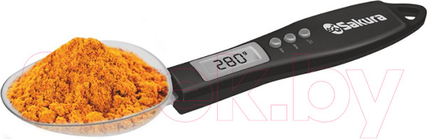 Изображение товара Кухонные весы Sakura SA-6083BK (черный)