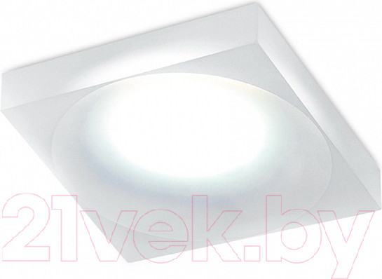 Изображение товара Точечный светильник Ambrella MR16 TN136 WH/FR