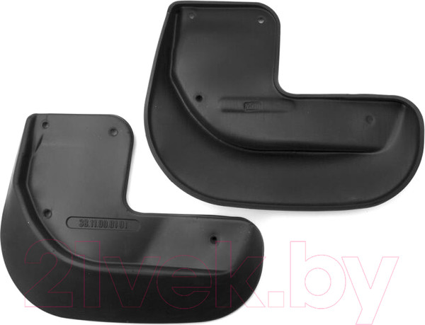 Изображение товара Комплект брызговиков FROSCH NLF.38.11.F11 для Peugeot 308 (2шт, передние)