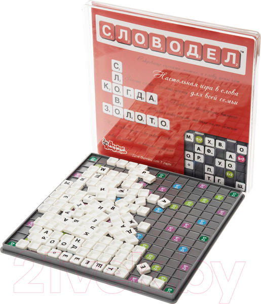 Изображение товара Настольная игра Десятое королевство Словодел пластиковый малый / 02734