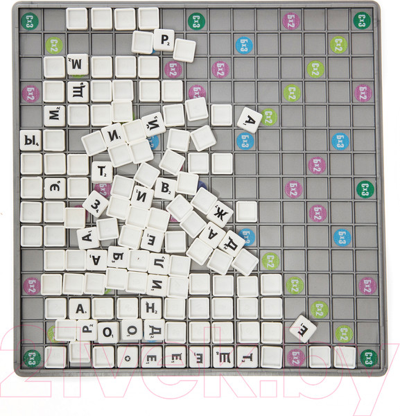 Изображение товара Настольная игра Десятое королевство Словодел пластиковый малый / 02734