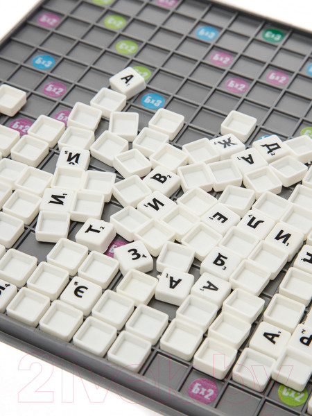 Изображение товара Настольная игра Десятое королевство Словодел пластиковый малый / 02734