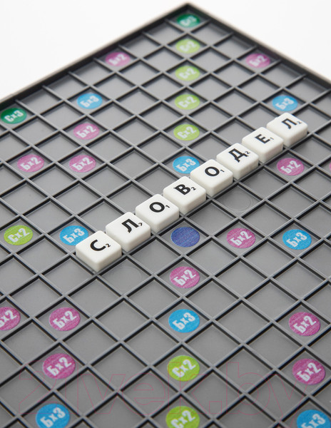 Изображение товара Настольная игра Десятое королевство Словодел пластиковый малый / 02734