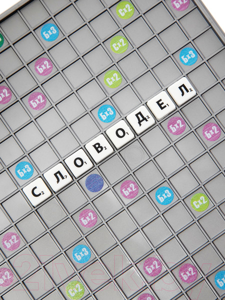 Изображение товара Настольная игра Десятое королевство Словодел пластиковый малый / 02734