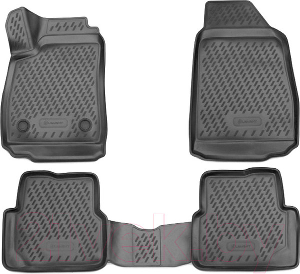 Изображение товара Комплект ковриков для авто ELEMENT CARCHV00029 для Chevrolet Cobalt (4шт)