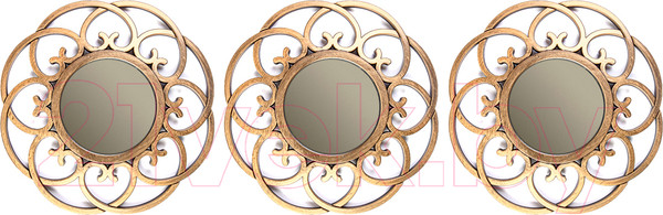 Изображение товара Комплект зеркал декоративных MONAMI 080-3