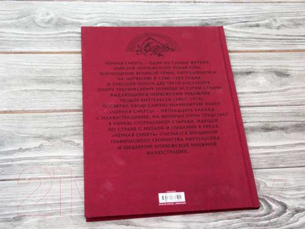 Изображение товара Книга АСТ Черная Смерть (Киттельсен Т.)