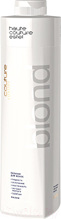 Изображение товара Бальзам для волос Estel Luxury Blond Haute Couture (1л)
