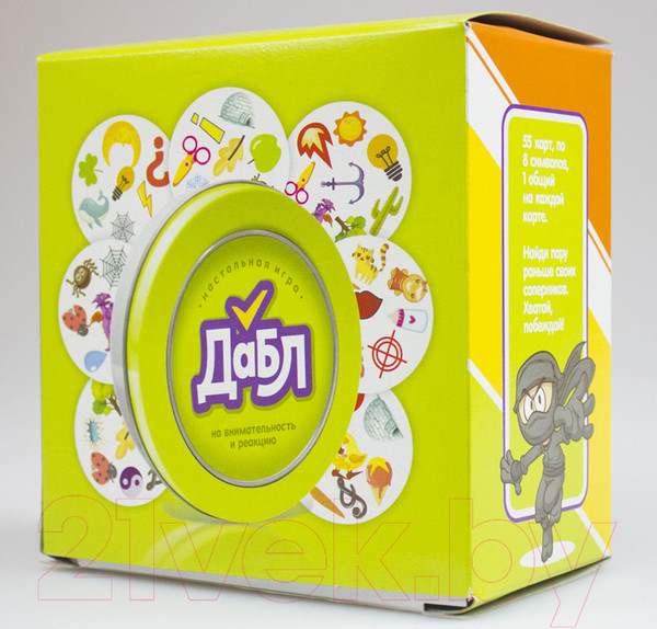 Изображение товара Настольная игра Десятое королевство Дабл / 10kor-МТ-55