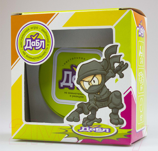 Изображение товара Настольная игра Десятое королевство Дабл / 10kor-МТ-55