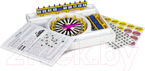 Изображение товара Настольная игра Десятое королевство Поле чудес / 00154