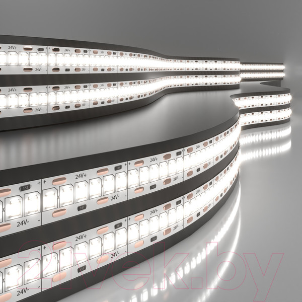 Изображение товара Светодиодная лента Elektrostandard 240 Led 24W IP20 24V 4200K (дневной белый)