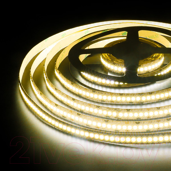 Изображение товара Светодиодная лента Elektrostandard 240 Led 24W IP20 24V 3300K (теплый белый)