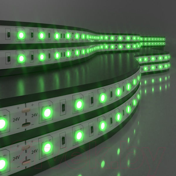 Изображение товара Светодиодная лента Elektrostandard 60 Led 14.4W IP65 24V (зеленый)