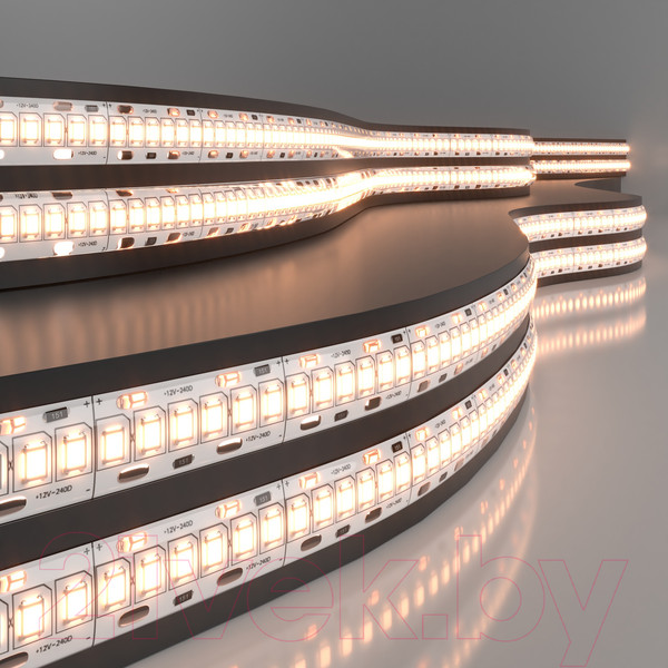 Изображение товара Светодиодная лента Elektrostandard 240 Led 16W IP65 12V 3300K (теплый белый)